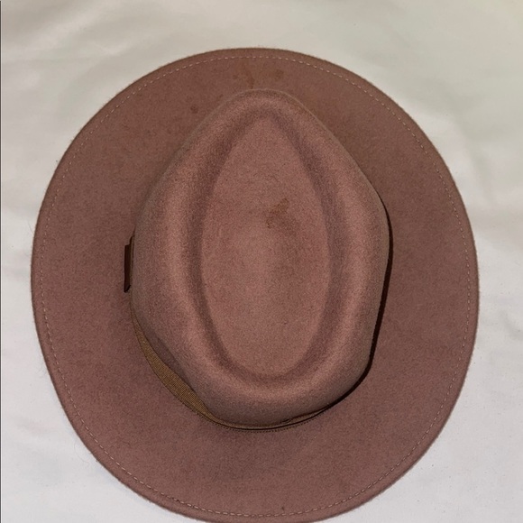 Nine West Classic Brown Fedora Hat